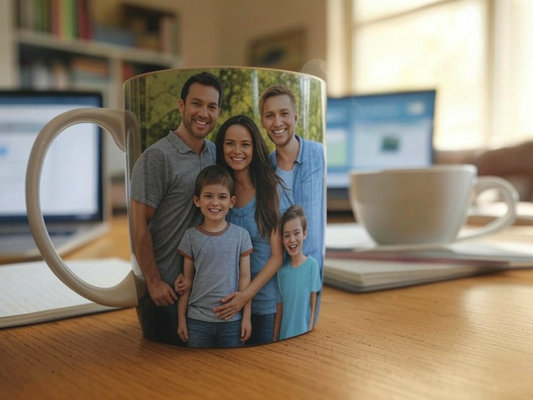 5 Tips for Creating a Customized Photo Mug