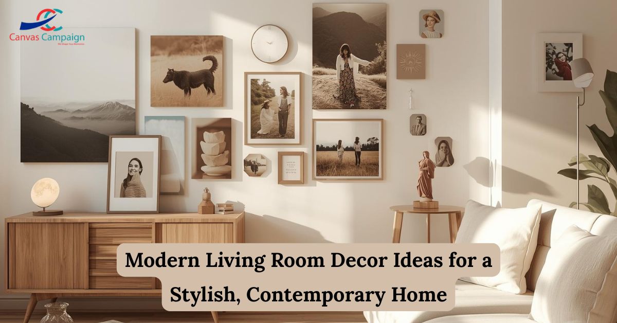Modern Living Room Decor Ideas for a Stylish Home