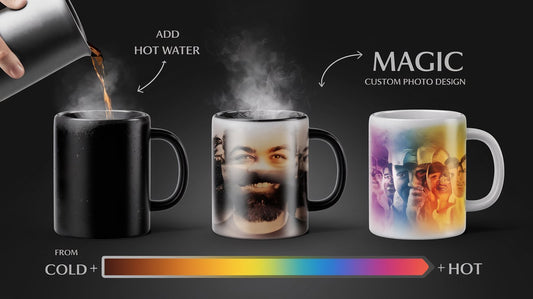 The Magic Photo Mug: Unique and Transitioning into Any Occasion as a Gift