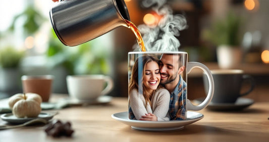 The Magic of Color-Changing Photo Mugs: Fun & Personalization