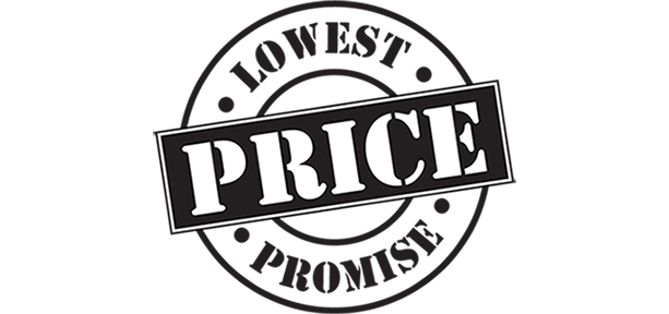 Lowest Price Guarantee