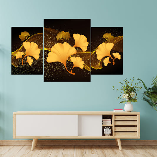 Split Canvas 3 Panel Wall Decor Print