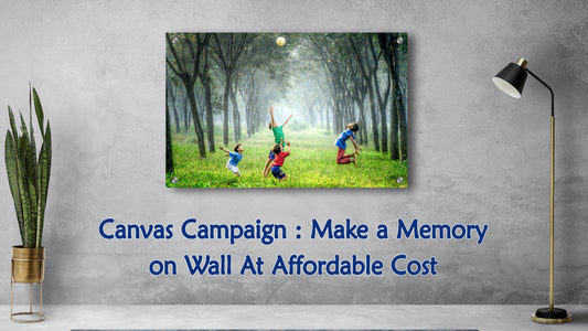 Canvas Campaign: Making Memories Affordable with Wall Art