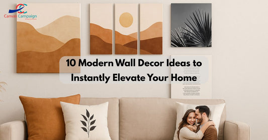 10 Modern Wall Decor Ideas to Instantly Elevate Your Home