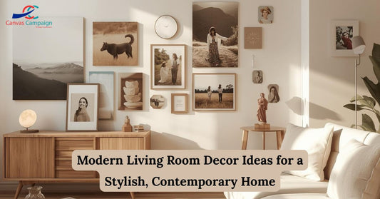 Modern Living Room Decor Ideas for a Stylish, Contemporary Home