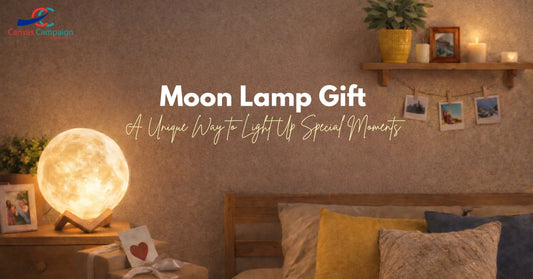 Moon Lamp Gift: A Unique Way to Light Up Special Moments