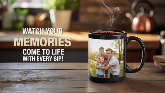 Color Changing Photo Mug – A Magical Gift Idea