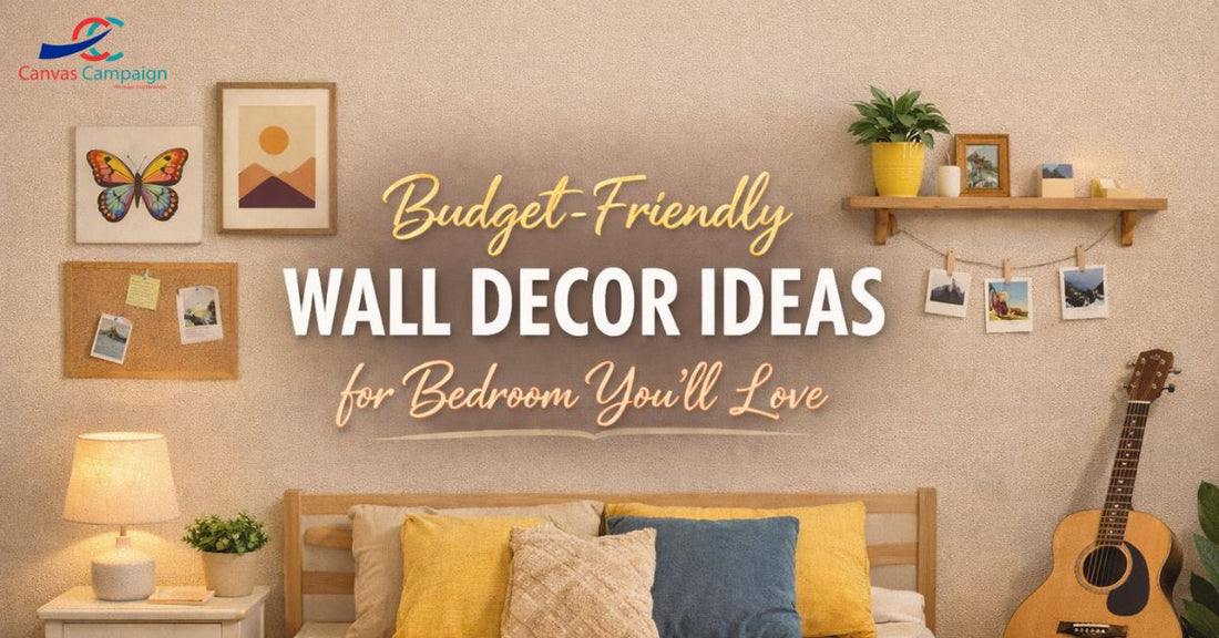 Wall Decor Ideas for Bedroom