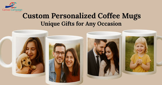 Custom Personalized Coffee Mugs: Unique Gifts for Any Occasion