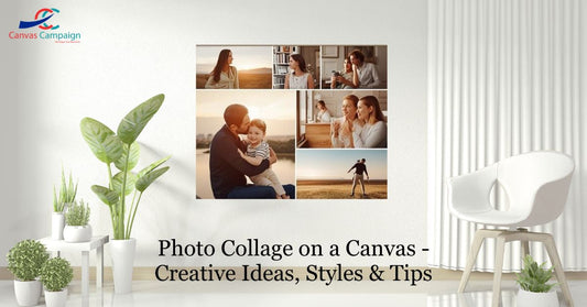 Photo Collage on a Canvas – Creative Ideas, Styles & Tips