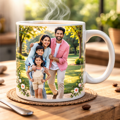 Custom Photo Mugs