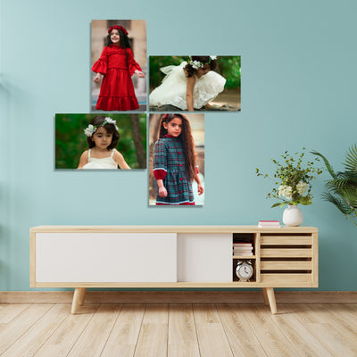 Wall Display 4 panel Canvas