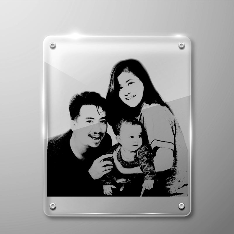 Acrylic Photo Engraving