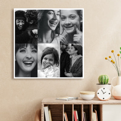 6 Photo Collage Canvas Prints