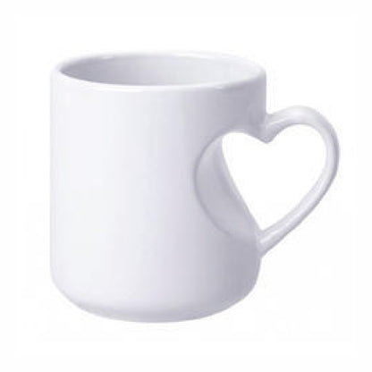 Heart Cut Mug