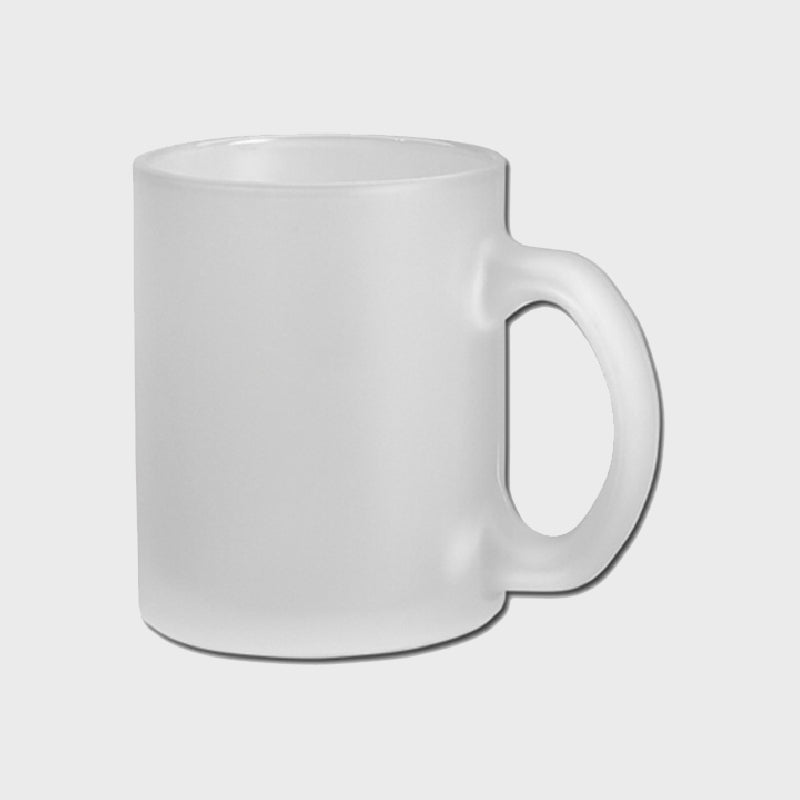 Frosted Photo Mug