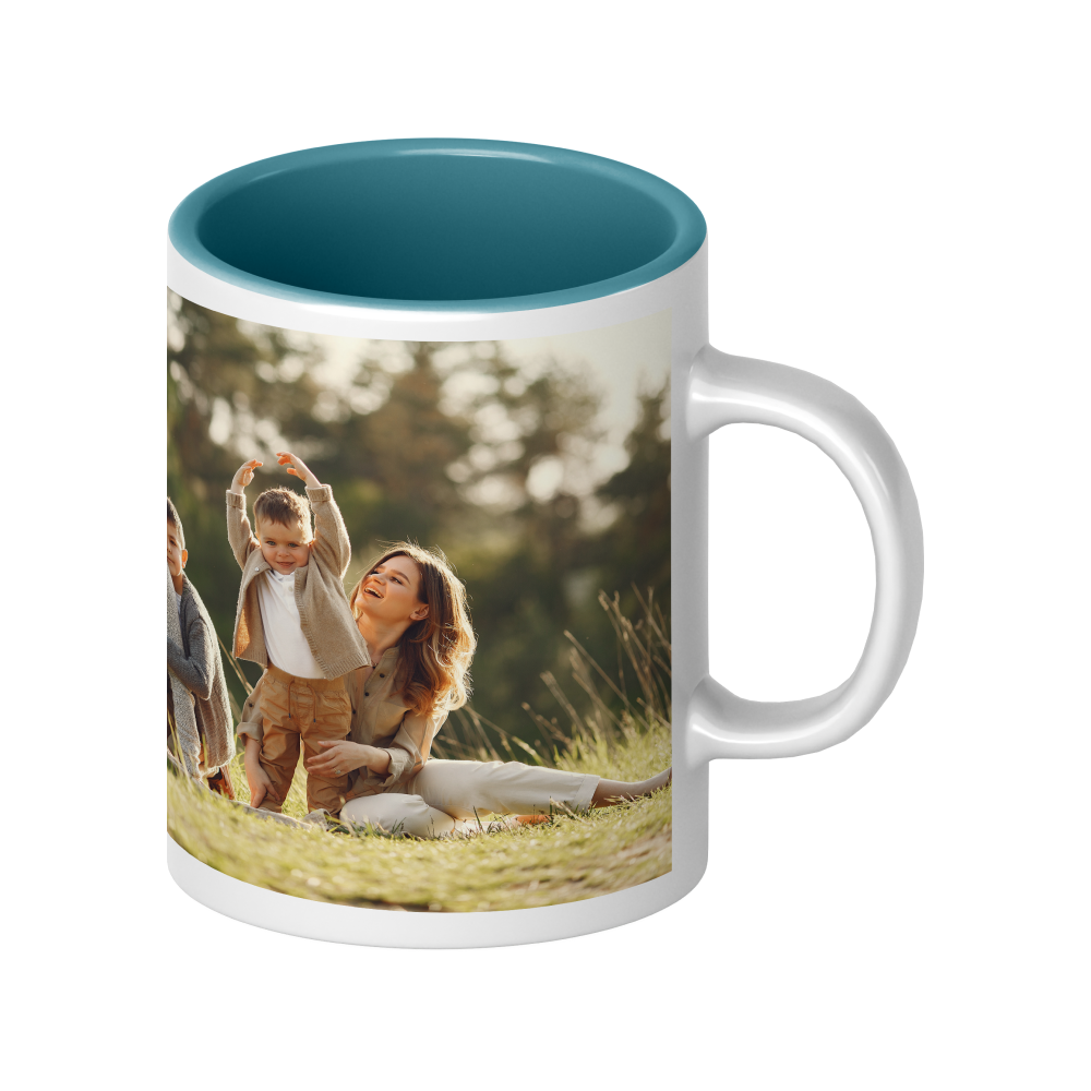 Inner Color Photo Mug