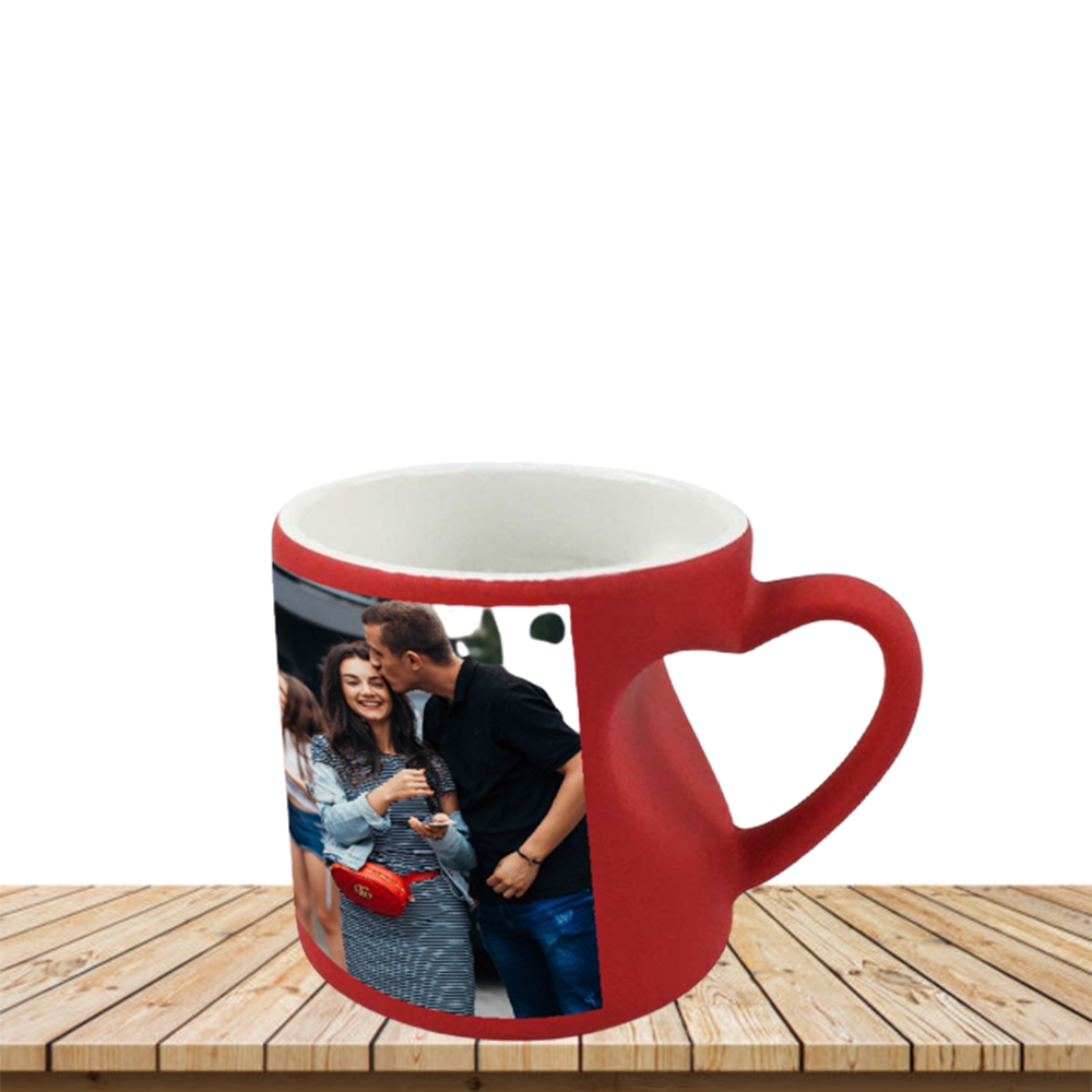 Heart Cut Mug