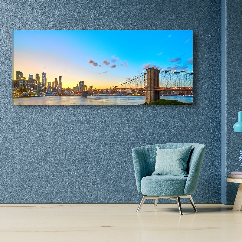 Panoramic Canvas