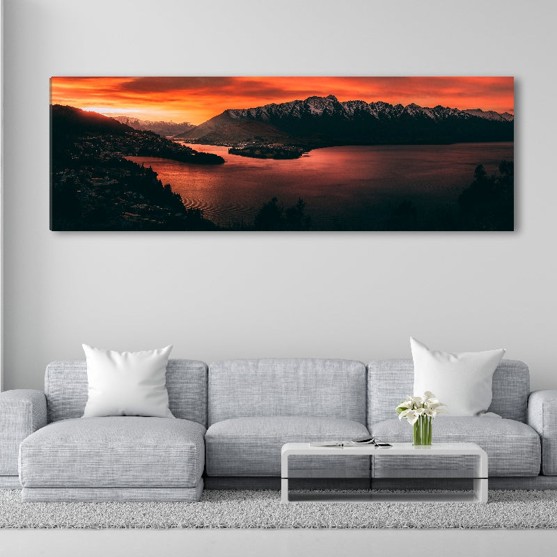 Panoramic Canvas