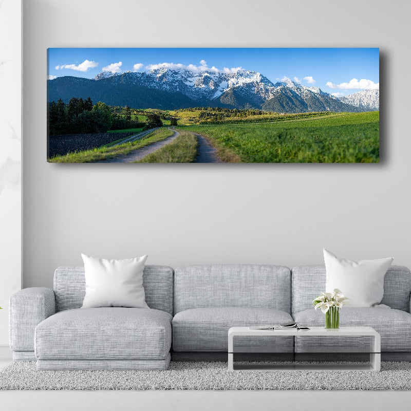 Panoramic Canvas