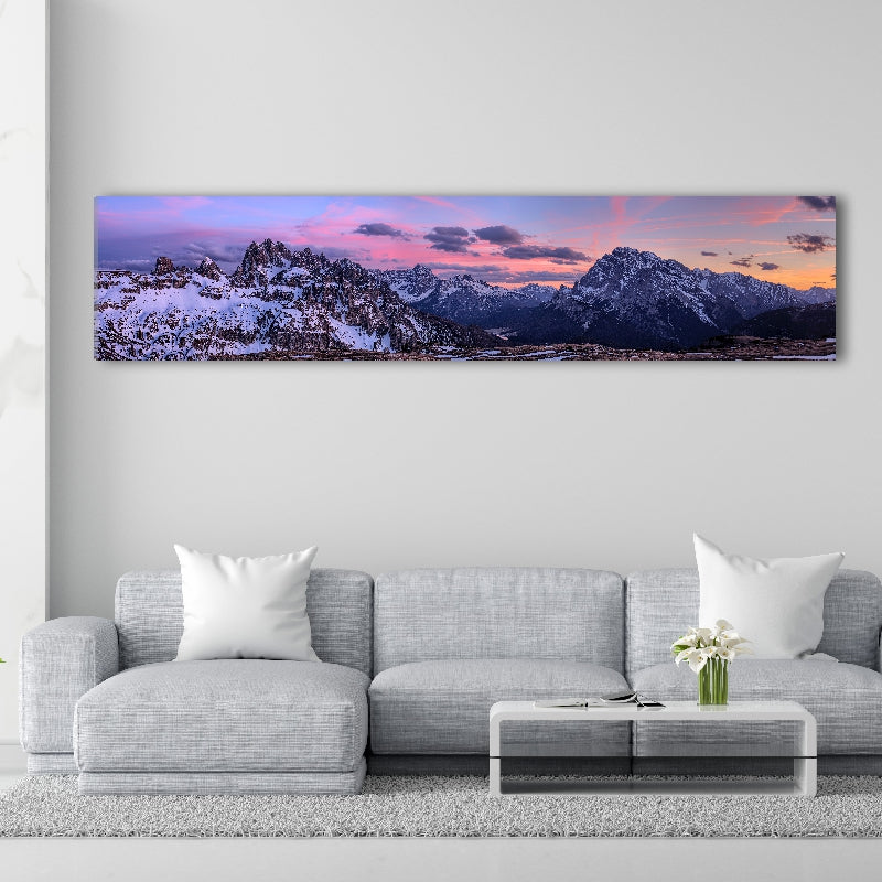 Panoramic Canvas